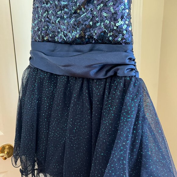 Speechless navy sequential tutu dress - Picture 2 of 13